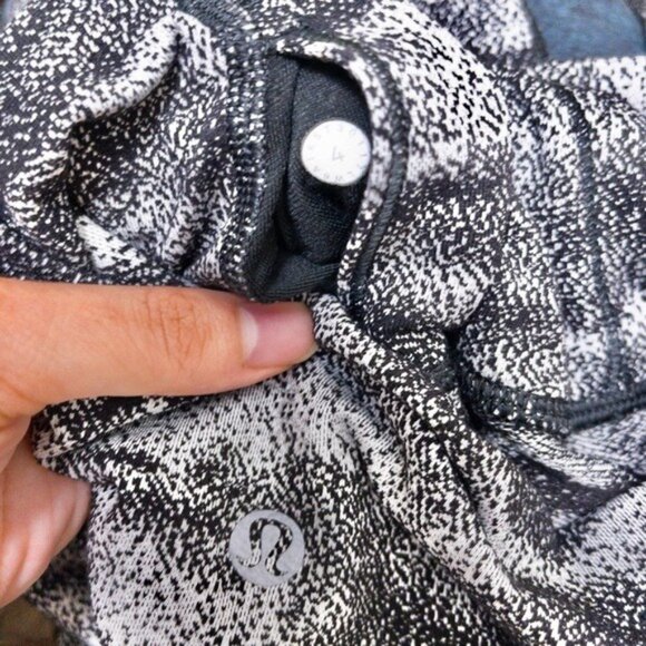 Lululemon Wunder Under Crop 21" Legging 4 Luon Hazy Days High Rise Yoga - Picture 8 of 9